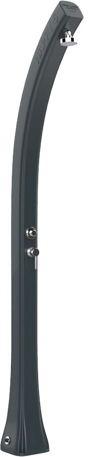 Doccia Solare da Giardino 28L Miscelatore Temporizzato Arkema Happy Beach Grigio Antracite acquista