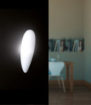 Applique da Interno  E27 in Metallo Bianco