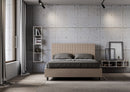 Letto Matrimoniale Sunny Tortora Varie Misure
