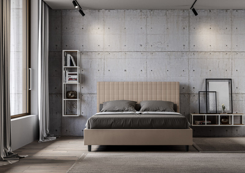 Letto Matrimoniale Sunny Tortora Varie Misure