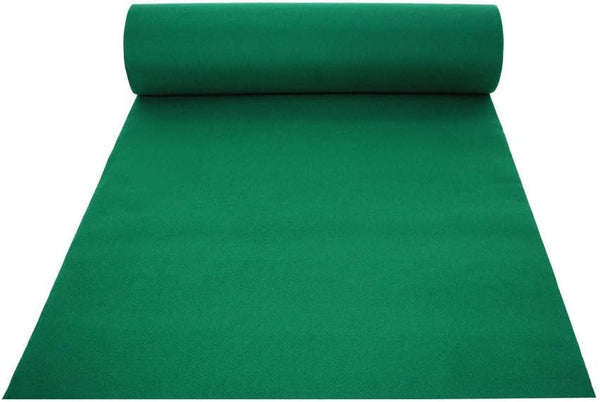 prezzo Tappeto Passatoia da Esterno/Interno 1x30m in Polipropilene Rubino Verde