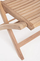 Set 2 Sedie da Giardino 50x59x91h cm Maryland 