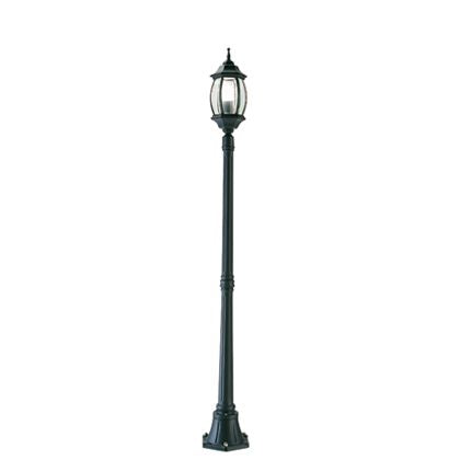 Lampe à Mât Moyen pour Jardin Couleur Gris pour Ligne Extérieure Molata Sovil prezzo