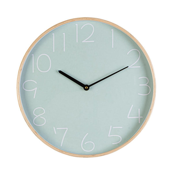 Orologio da Parete Ø40,8x4,8 cm in Legno Lorens Verde Chiaro acquista