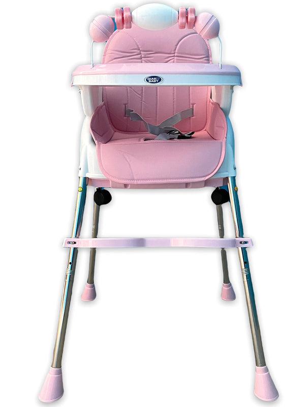 Chaise haute pour enfant 4 en 1 Meal and Play Rose online