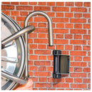 Avvolgitubo Manuale da Muro 50 mt Tubo Ø1/2” in Acciaio Inox Agrati