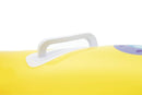 Cavalcabile Sottomarino giallo 165x86 cm con maniglie e oblò Bestway 41098