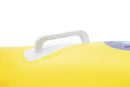 Cavalcabile Sottomarino giallo 165x86 cm con maniglie e oblò Bestway 41098