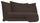 Ensemble de draps doubles dessus et dessous et taies d'oreiller de couleur unie marron