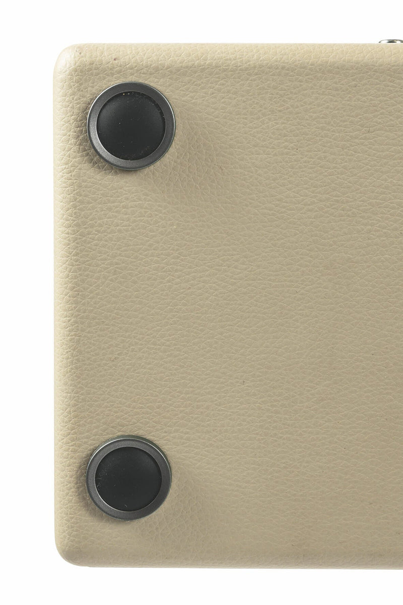 Altoparlante Speaker 40W Wireless con Radio in Similpelle Kooper Twist Ecrù