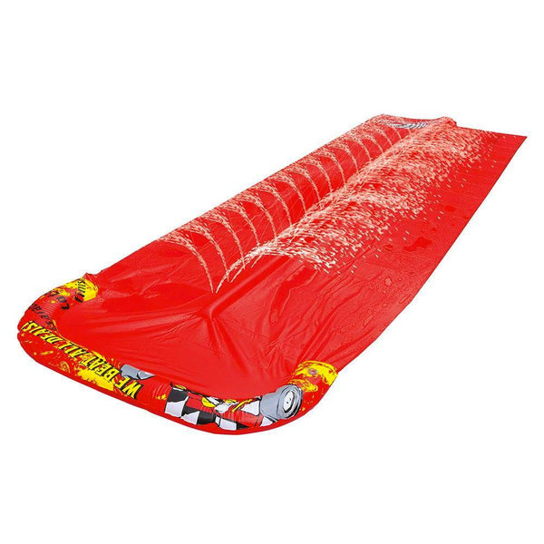 Toboggan aquatique 2 places 500x152cm avec jets Jilong et éclaboussures sconto