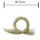 Set 3 Coroncine cm con Intrecciata Larghezza Sci