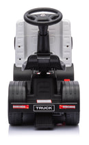 Camion Elettrico per Bambini 6V Small Truck Bianca