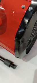 Generatore di Aria Calda 3000W Riscaldatore Elettrico Industriale Rosso Seconda Scelta