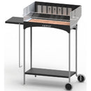 Barbecue a Legna e Carbonella Griglia cromata Famur BK 4