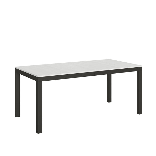 Tavolo Allungabile 180-284x90x80 cm Everyday Evolution Bianco Frassino sconto