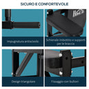 Supporto per Sollevamenti Fissaggio a Parete 
