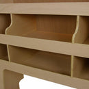 Set 2 Scaffali per Furgone Ford Transit Custom SWB e LWB in Compensato