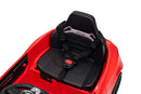 Macchina Elettrica per Bambini 12V Licenza Ufficiale Mercedes CLE53 Sedile in Pelle Rosso