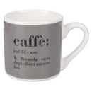 Set 6 tazzine Caffè Ø5,5x5,5 cm in new bone China  VdE Tivoli 1996 Classic