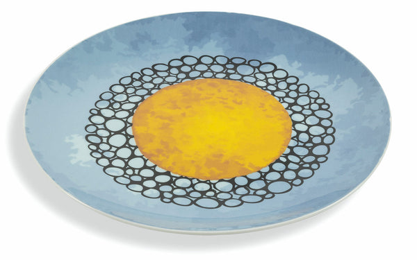 Set de 6 assiettes plates Ø27x3 cm en porcelaine VdE Tivoli 1996 Marea online