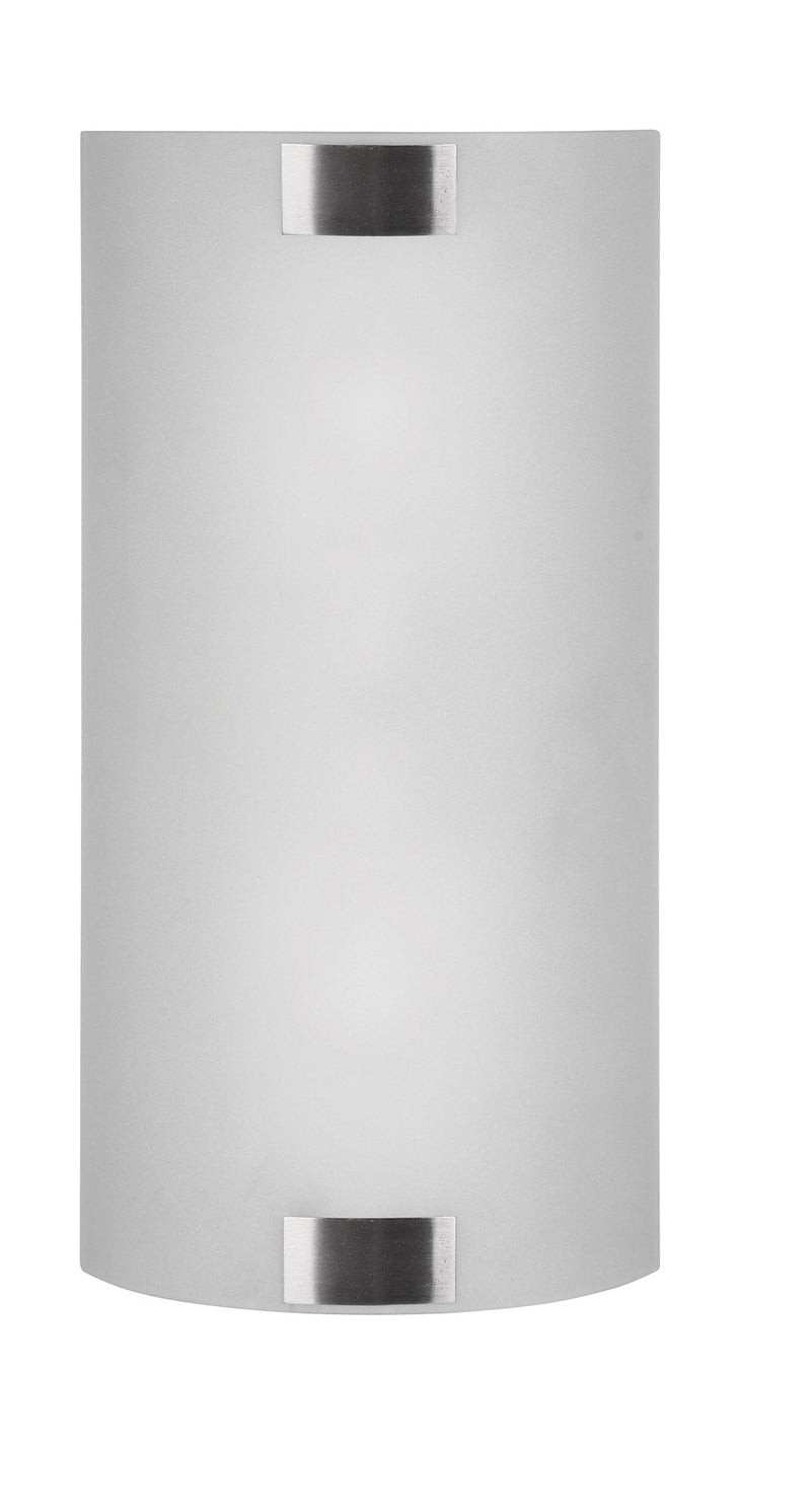 Applique da Interno Attacco E27 in Metallo Nickel Opaco