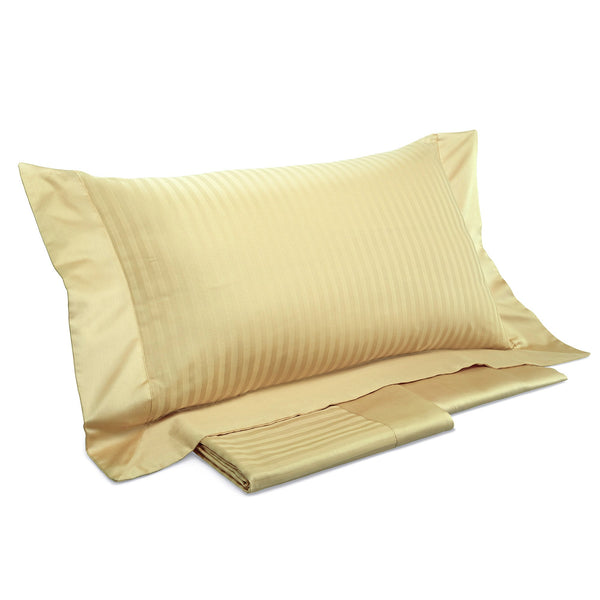 Housse de couette avec draps et taies d'oreiller Mitera Paille Jaune Rubis Différentes Tailles acquista