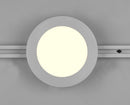 Plafoniera da Interno a LED SMD in Tessuto Titano