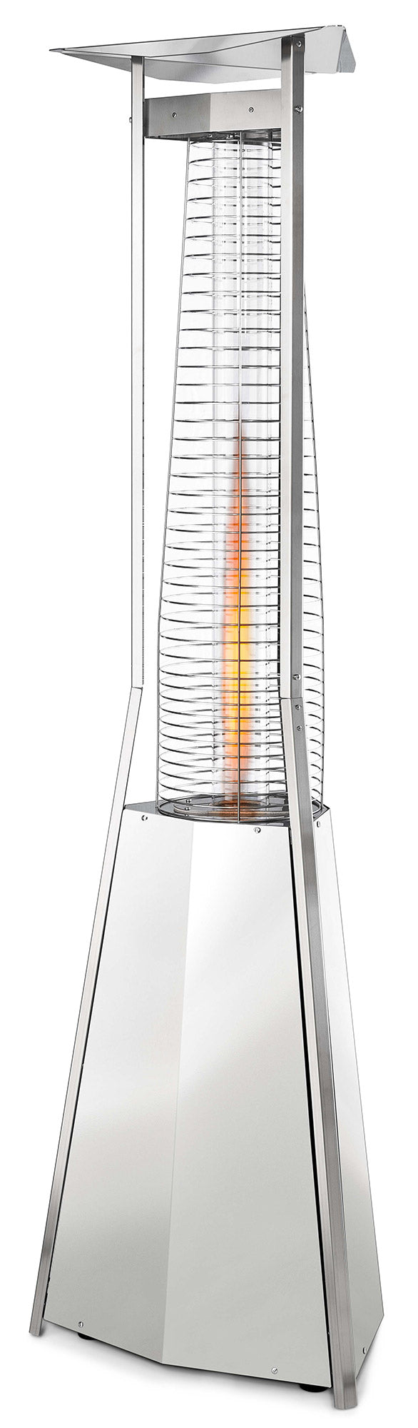 Réchaud Extérieur Champignon Gaz GPL 10 kW Kaliente Siabs Inox sconto