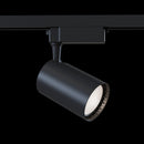 Faretto a LED per Sistema Illuminazione Binario 30W 4000K in Alluminio Vuoro  Nero