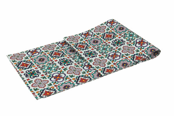 online Chemin de Table Double Face 33x178 cm Villa d'Este Home Tivoli Riviera Maya