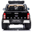 Macchina Elettrica per Bambini 12V 2 Posti con Licenza Ford Raptor Ranger Nera