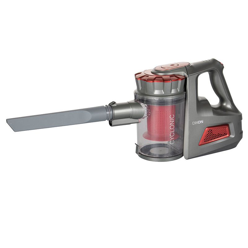 Aspirapolvere Senza Filo Scopa Elettrica 150W Kooper Dixon 2.0 Grigio/Rosso