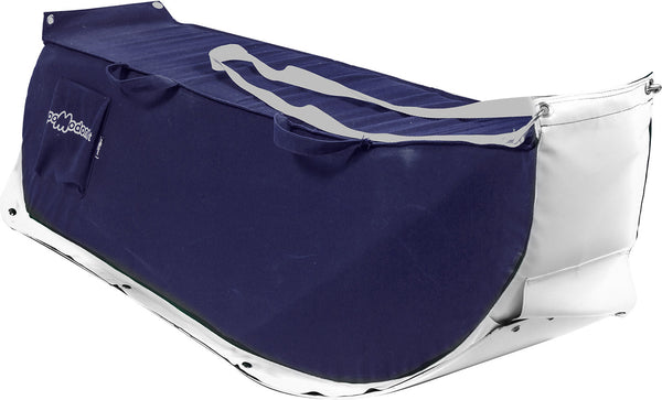 Luge à Neige 135x38x34 cm en Acrylique Pomodone Slittone Bleu sconto