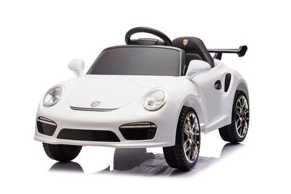 Macchina Elettrica per Bambini Licenza Ruf Small 12V Bianco sconto