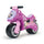 Moto Cavalcabile per Bambini Disney Minnie Fino a 30 kg con Ruote Larghe Rosa