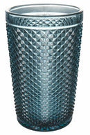 Set 4 Bicchieri Bibita in Vetro 350 ml Villa d'Este Home Tivoli Rombi