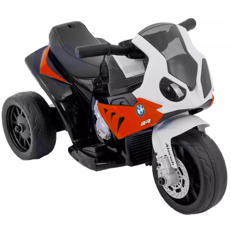 Moto Motocicletta Elettrica per Bambini 6V con Licenza BMW S1000RR Rossa