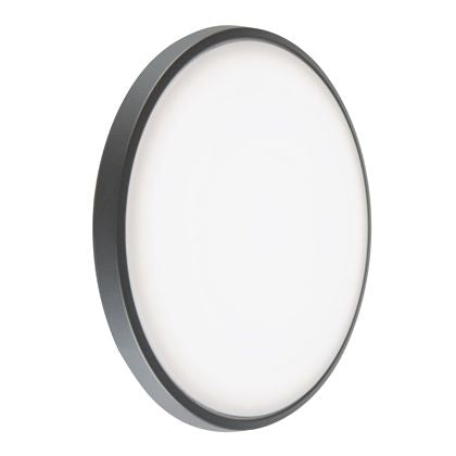 acquista Plafonnier intérieur LED rond 28W 4000K Gris