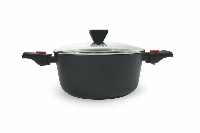 Pentola Casseruola in Alluminio Antiaderente 20cm Soriani Lolita