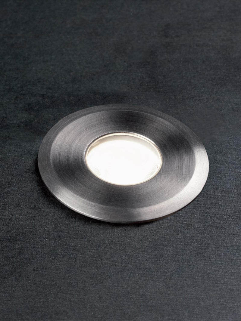 Faretto Calpestabile Incasso Pavimento a LED 2,5W 4000K Sovil Acciaio