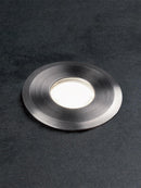 Faretto Calpestabile Incasso Pavimento a LED 2,5W 4000K Sovil Acciaio