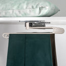 Porta Pantaloni Estraibile per Armadio in Acciaio Emuca Grigio Pietra