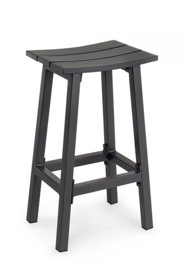 Tabouret de bar 41,8x31x71h cm Skipper Anthracite sconto