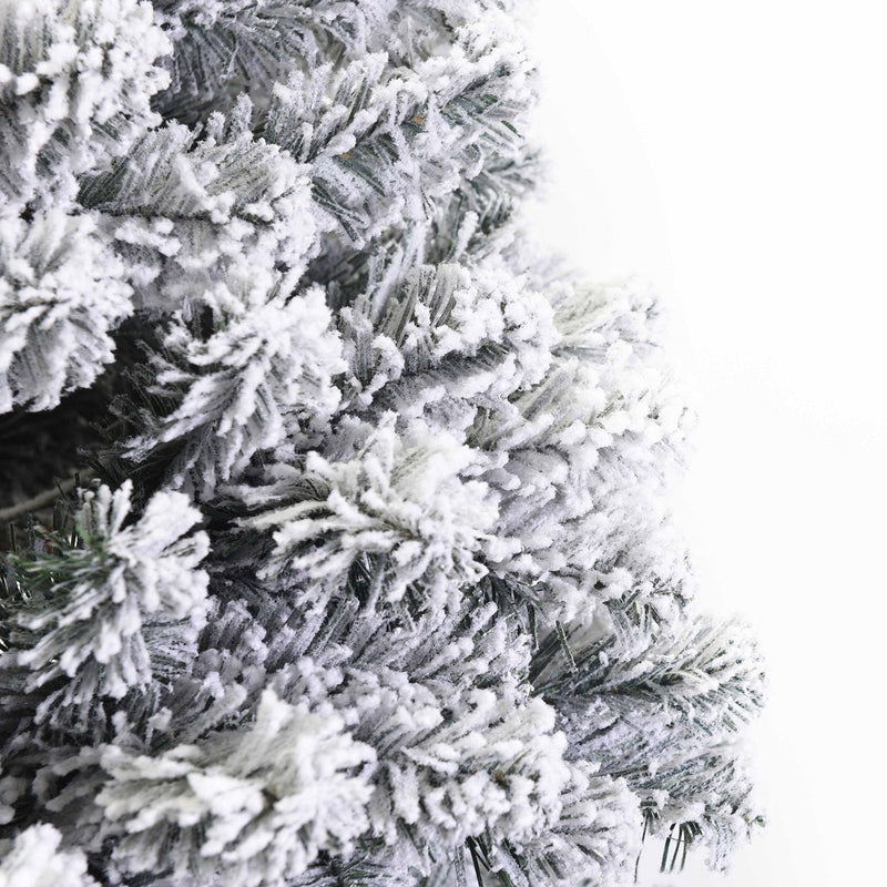 Albero di Natale Artificiale 180 cm 515 Rami Burnaby Verde