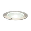 Faretto Segnapassi Calpestabile da Esterno a LED 7W Ø15 Sovil Texas Acciaio