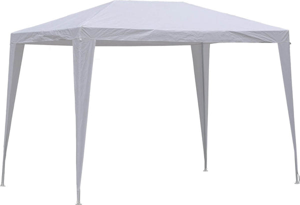 online Tonnelle de jardin en acier 2x3m Bauer Blanc