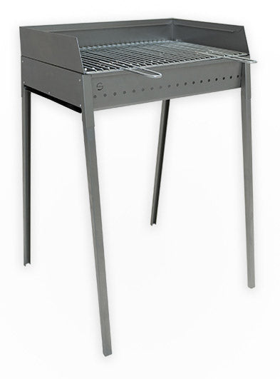 prezzo Barbecue à Charbon Charcoal 60x40 cm en Fer Lisa Luxury Vesuvio