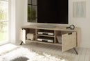 Mobile TV 2 Porte 2 Nicchie 47x156x50cm TFT  Palma Quercia Sherwood