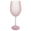 Set 6 Calici Frosted Happy Hour Provence in Vetro VdE Tivoli 1996 Lavanda